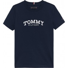 TOMMY HILFIGER μπλούζα παιδική KB0KB10051-C1G μπλε